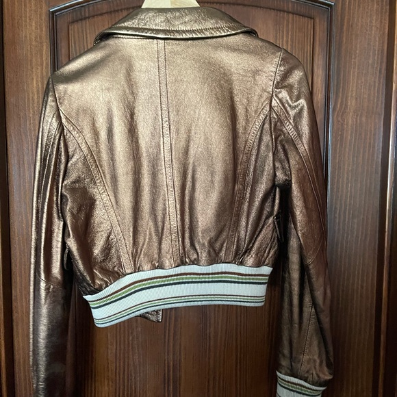 Dolce&Gabbana women leather jacket. Size IT. 40 in a good condition. - Picture 2 of 6